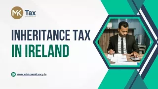 inheritance tax in ireland