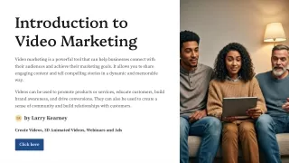 Mastering Video Marketing: Crafting the Perfect Introduction