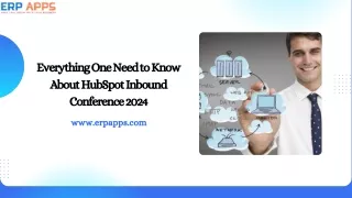 Everything One Need to Know About HubSpot Inbound Conference 2024