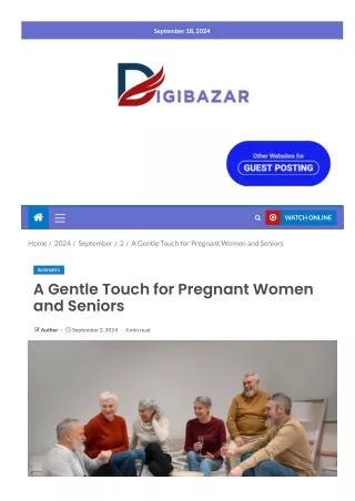 A Gentle Touch for Pregnant Women-PDF