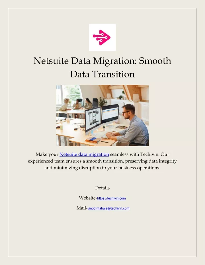 netsuite data migration smooth data transition