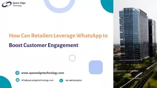 WhatsApp Marketing for Retailers | Agency in Bangalore
