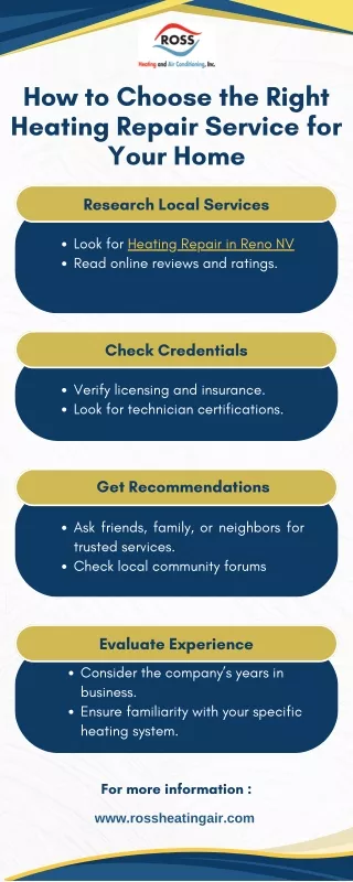 How to Choose the Right Heating Repair Service for Your Home