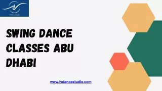 swing dance classes abu dhabi