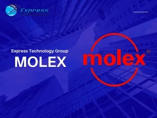 Premium Molex Connectors & Solutions - Express Technology