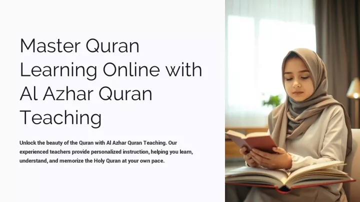 master quran learning online with al azhar quran