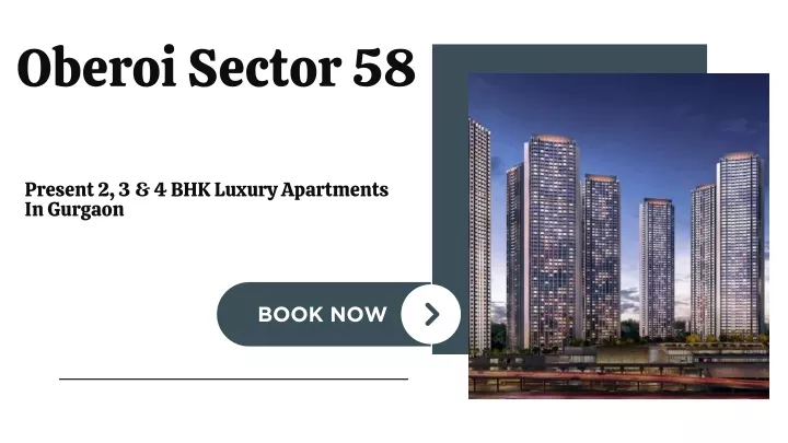 oberoi sector 58