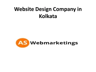 Website Design Company in Kolkata