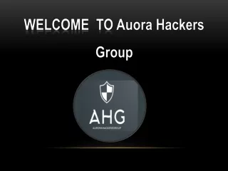 welcome to auora hackers group