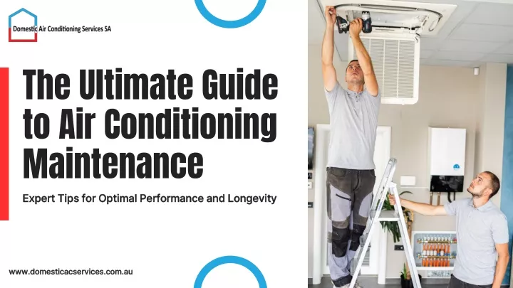 the ultimate guide to air conditioning maintenance