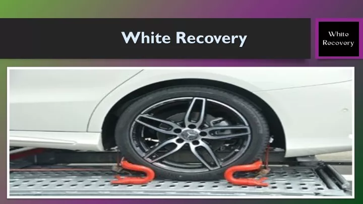 white recovery