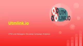 utmlink io