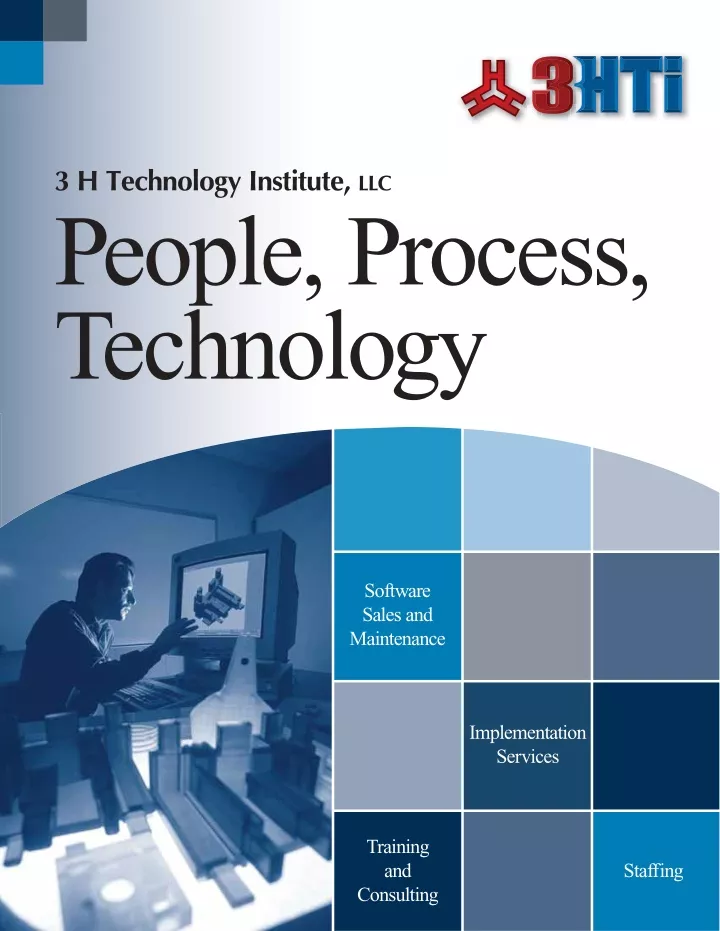 3 h technology institute llc people process