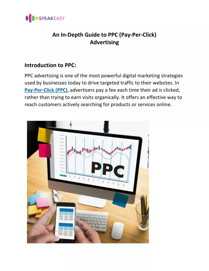 an in depth guide to ppc pay per click advertising