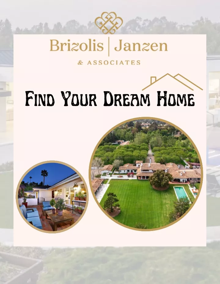 find your dream home