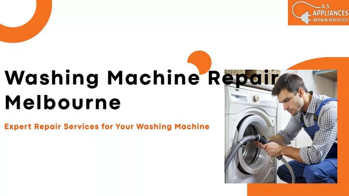 washing machine repair melbourne