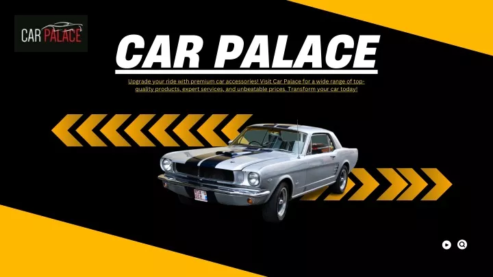 car palace upgrade your ride with premium