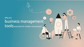 Why are business management tools essential for modern businesses