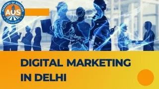 Digital Marketing In Delhi