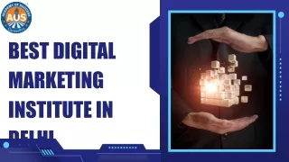 Best Digital Marketing Institute In Delhi