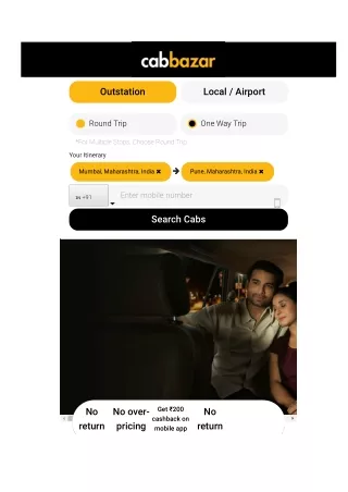 all india cab service