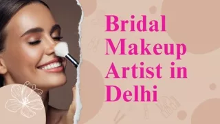 Bridal Makeup Artist In Delhi