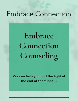 Your Journey to Wellness Virtual Therapy in Ohio