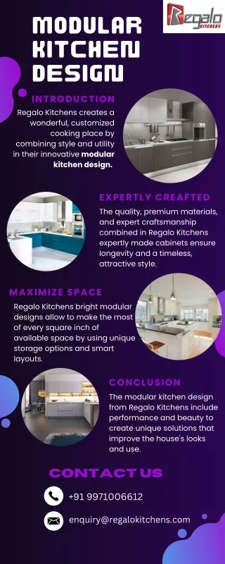 modular kitchen design