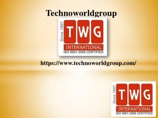 Logistics & Supply Chain Management Courses, technoworldgroup