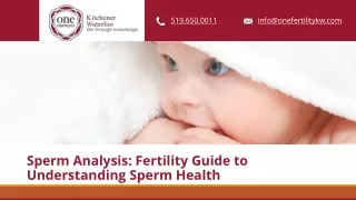 Sperm Analysis