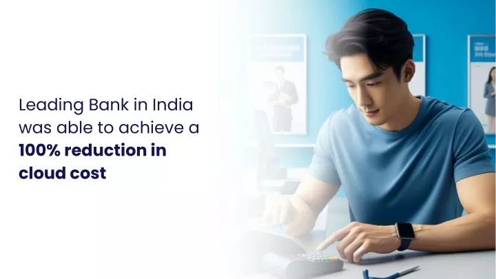 leading bank in india was able to achieve