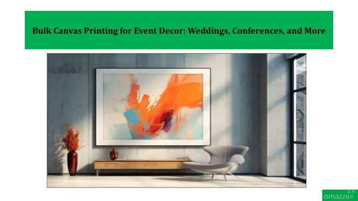 bulk canvas printing for event decor weddings conferences and more