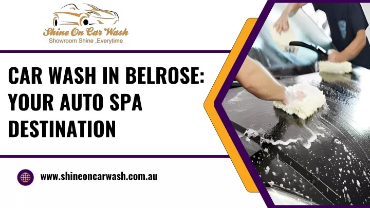 car wash in belrose your auto spa destination