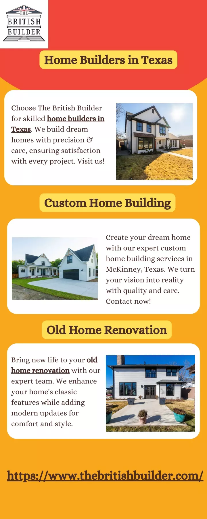 home builders in texas