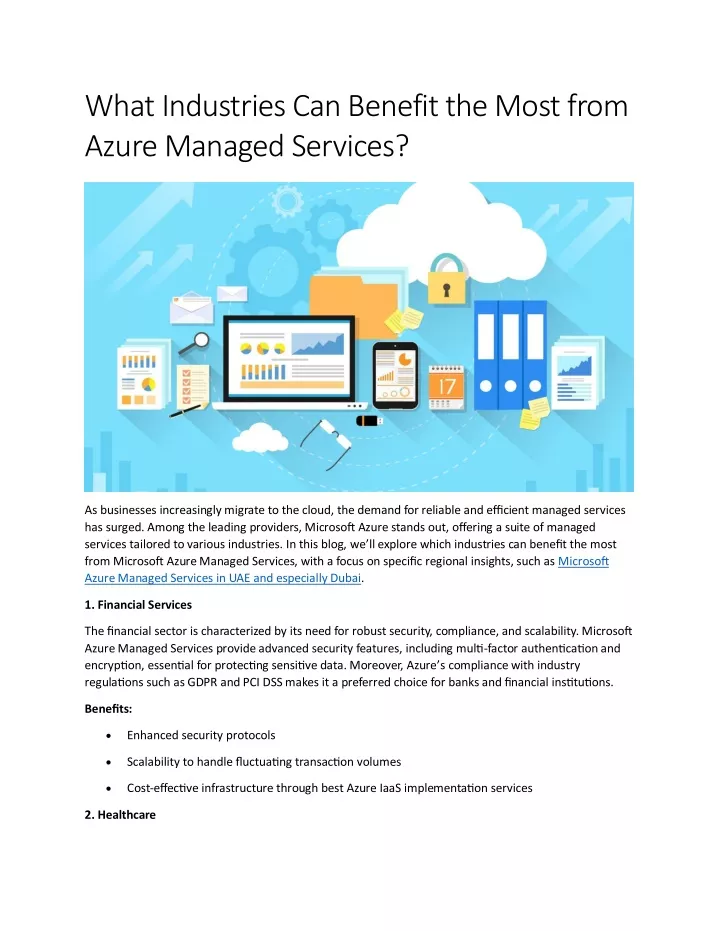 what industries can benefit the most from azure