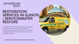 Comprehensive Restoration and Cleaning Services in Illinois