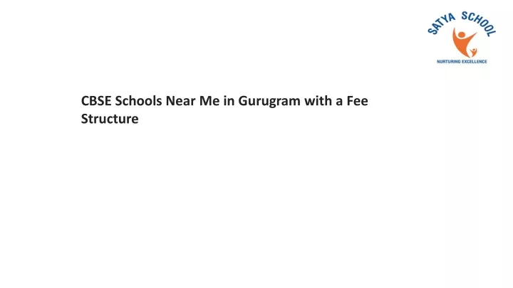 cbse schools near me in gurugram with