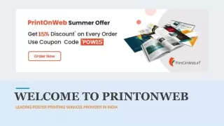 Why Are Custom Poster Printing Services Essential for Effective Marketing
