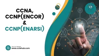 CCNA CCNP combo Enterprise core Training and Certification
