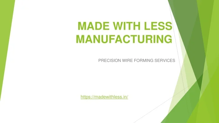 Using Less In Manufacturing PPT - Wire Mesh Cable Tray | Cage Bins PowerPoint Presentation, free ...