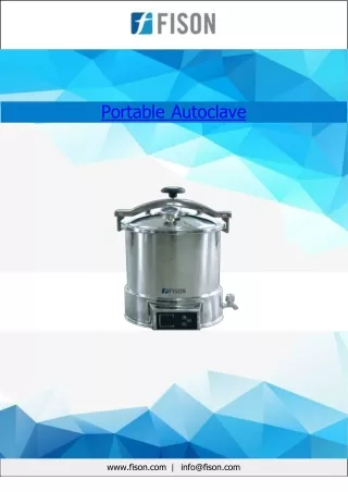 Portable-Autoclave 18 L