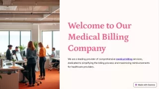 Olympus Medical Billing Company Since 2012