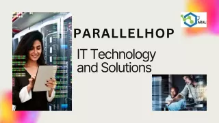 Solutions Services Presentation