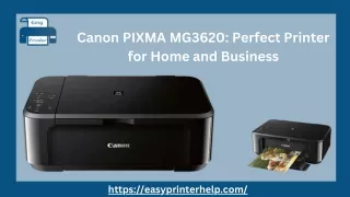 Canon PIXMA MG3620 Perfect Printer for Home and Business