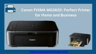 Canon PIXMA MG3620 Perfect Printer for Home and Business