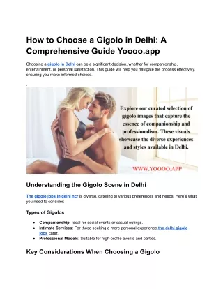 How to Choose a Gigolo in Delhi_ A Comprehensive Guide Yoooo