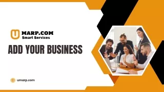 add your business