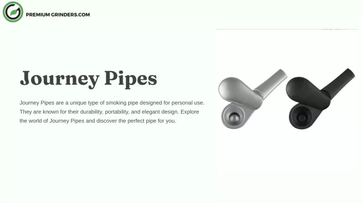 journey pipes