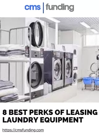 Efficient Leasing Solutions for Laundry Equipment