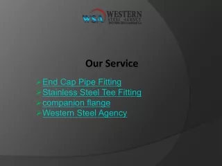 cap pipe fittings